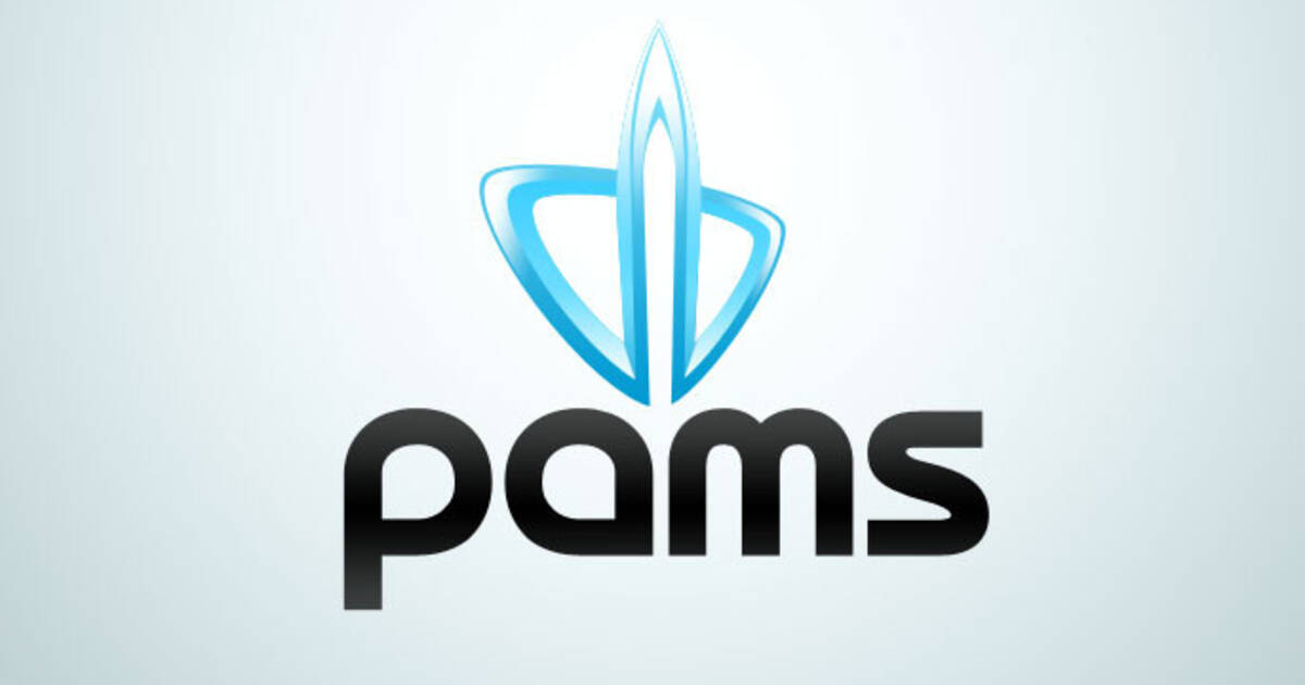 Logo Pams | Tvorbaloga.cz